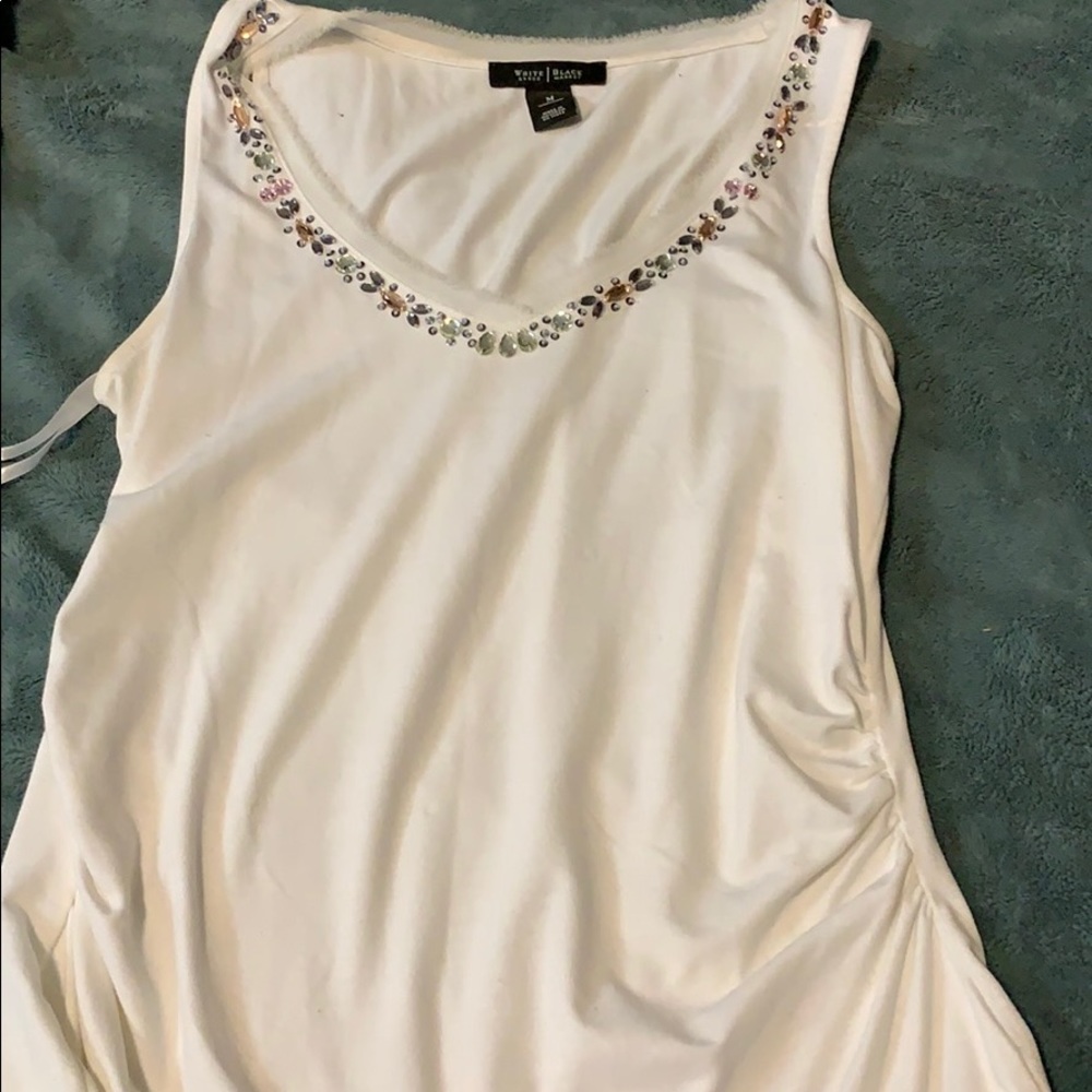 Rouged tank